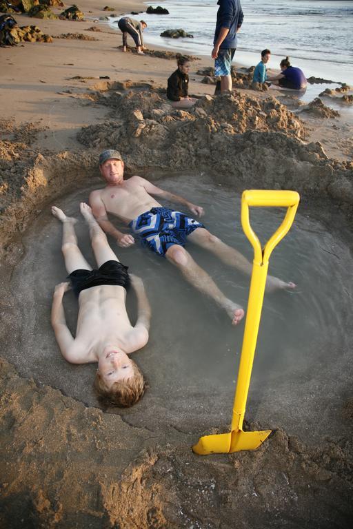 Hot Water Beach Bure Wera Hotwater Beach Dış mekan fotoğraf