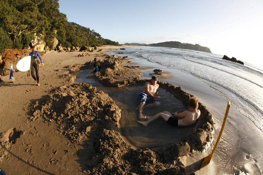 Hot Water Beach Bure Wera Hotwater Beach Dış mekan fotoğraf
