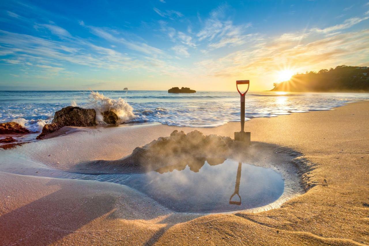 Hot Water Beach Bure Wera Hotwater Beach Dış mekan fotoğraf
